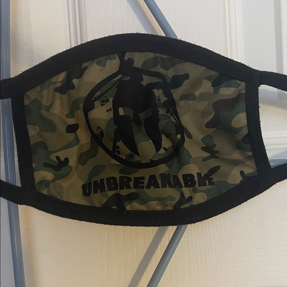 Spartan Race Camouflage Face Mask